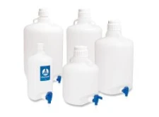 Butla LDPE  4 L z kranem