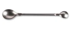 Double spoon ROTILABO® rounded handle, 17 mm, 180