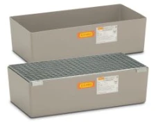 GRP sump pallets, 65 l, L 82 x W 42 x H 24 cm, 9,5