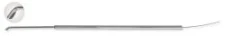 Micro spoon with wire end, left-handed, L 180 mm,