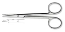 Stevens dissecting scissors, blunt, straight, L 11