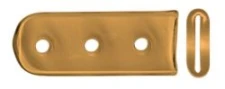 Protective caps made of silicone, orange, W 9,0 x