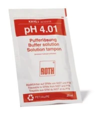Roztwór buforowy pH  4,01 saszetki 25 ml