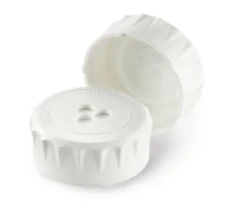 Ventilation screw caps GL 56, DURAN® with ePTFE me