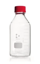 DURAN® GL45 laboratory glass bottles, 1000 ml, wit