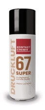Spraye ze sprężonym powietrzem 67 Super, Propelent