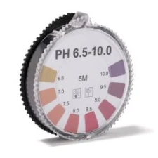 pH indicator paper ROTILABO® Eco pH 6.5–10.0