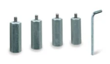Attachment set for 4 x 1.0 l bottlesaccess. f. ove