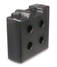 Kanister oszczędzający miejsce, kondukt., HDPE, 10