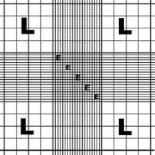 Counting chamber Neubauer improved Dark lines 0,02