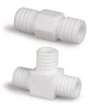 Łącznik GL 18, prosty, otwór przelotowy 10,5 mm, 1