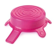 Silikonowe pokrywki DURAN® ostry róż Do O 64-76 mm