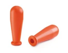 Smoczki do pipet kauczuk naturalny czerwony 2 ml