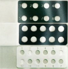 Szkiełka mikroskopowe PTFE 10-punktowe (100 szt.)