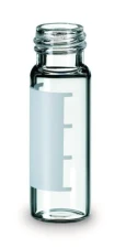Fiolki gwintowane ND13, przezr. 4 ml z polem do op