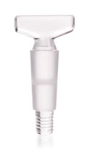 Kurki, ze szk?a SBW do NS 18,8, O otworu 4 mm