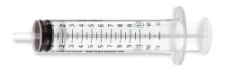 Strzykawka jednorazowa Luer 3 ml (100 szt.)