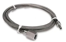 W??  PTFE z gwintem zewn. NPT 1/4 cala, na tuleji