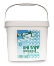 Środek wiążący chemikalia +olej UNI-SAFE wiadro 5