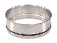 Adapter ring O 200 x H 50 mmstainless steel