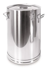 stal szlachetna18/10, solidna jakość,, poj. 30 l,