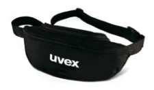 Etui na okulary, UVEX, czarne, solidne, okularów z