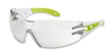 Okulary ochronne anty UV pheos s, oprawki biało-zi