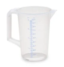 Zlewka miarowa PP, 1000 ml