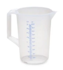 Zlewka miarowa PP z uchem 2000 ml