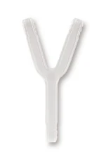 Szklany łączniki do węży, łącznik Y do w. 8-10 mm