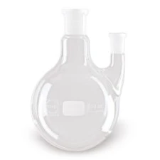 Kolba kulista dwuszyjna, 500 ml, 14/23