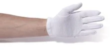 Rękawice bawełniane, ok. 24 cm, średnio grube (10)