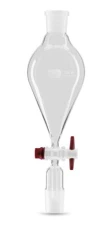 Wkraplacz, z kurkiem z PTFE 250 ml