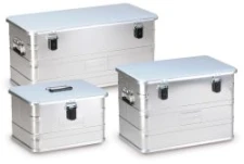 Pudełko aluminiowe, 92 l, 5,96 kg, 1 szt.