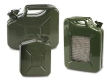 Metalowy kanister na paliwo 20 l Classic, dopuszcz