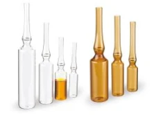 Ampułki z nacięciem Szkło przezroczyste, 20 ml