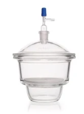 Eksykator Novus z tubusem 24/29 z kranikiem 2,4 l