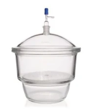 Eksykator NOVUS z tubusem 24/29 i kranikiem 10,5 l