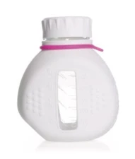 White silicone light protection cover,, do butelek