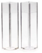 Single-use cuvettes Fluorescence UV-transparent,