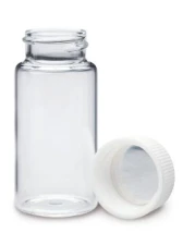 Fiolki scyntylacyjne HDPE 20 ml Zakrętki z PP