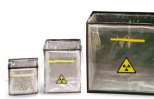 Radiation protection waste containers SEKUROKA 1l
