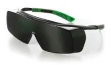 Okulary spawalnicze 5X7 nakładkowe, 3-stopniowa re