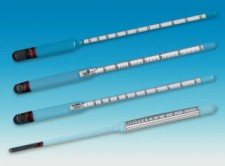 Areometr  0,700 do 1,000 g/cm3