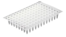 PCR trays 96 well, Standard, without rack