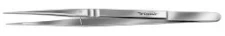 Pęseta laboratoryjna, stal szlachetna, A, 155 mm