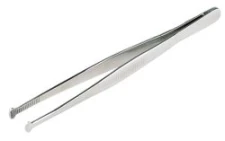 Pęseta okrągła stal szlachetna 145 mm