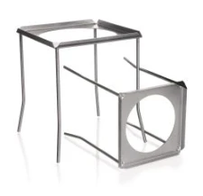 Laboratoryjny stojak czworąk?tny 175 x 175 mm, wys