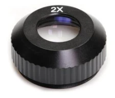 Clip-on lens 2.0x, for Stereo zoom microscope OZL-