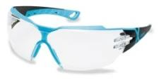 Okulary ochronne pheos cx2, czarny, jasnoniebieski